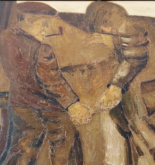 Schilderij van Théo Van Rintel te koop