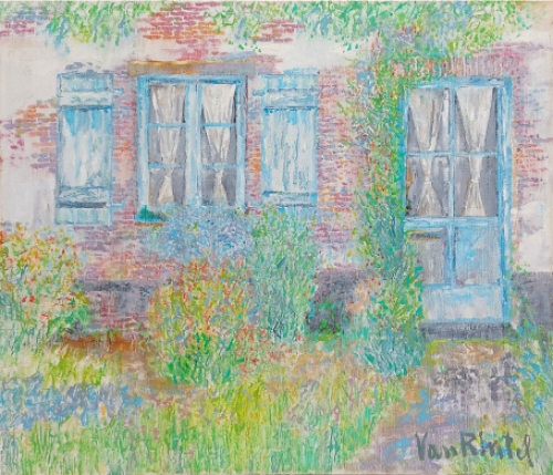 Schilderij van Théo Van Rintel