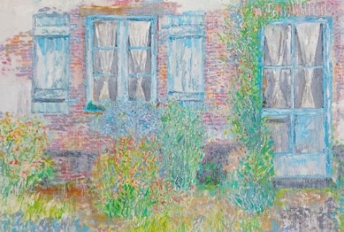 Schilderij van Théo Van Rintel te koop