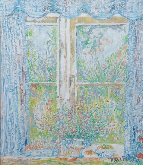 Schilderij van Théo Van Rintel