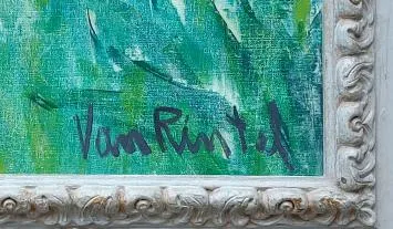 Acheter un tableau de l'artiste belge Théo Van Rintel