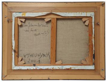 Walter Theunynck met een zeezicht