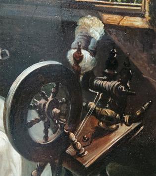 19 de eeuws schilderij kopen