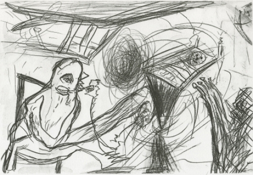 Litho uit 1985 van Fred Bervoets kopen