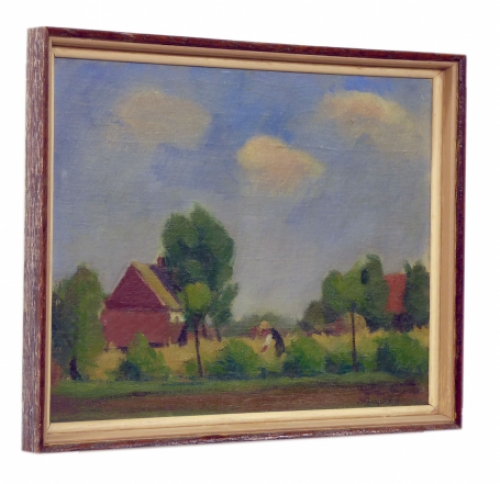 Schilderij uit 1944 van Antoon Luyckx