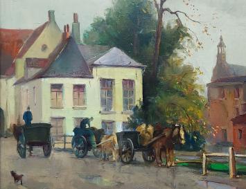 Belgische kunst kopen van Belgische kunstschilders