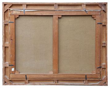 Zicht op Lier 1944 – Oil on canvas – Joseph Tilleux