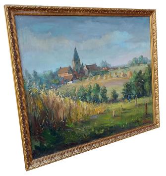 Nokere, dorpje op den berg