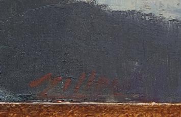 Zicht op het begijnhof te Lier