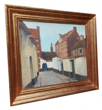 Begijnhof Lier, Hellestraat