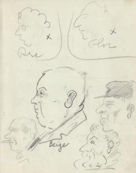 Tekening Schetsen (voor en achter) 15