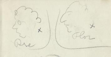 Tekening Schetsen (voor en achter) 15