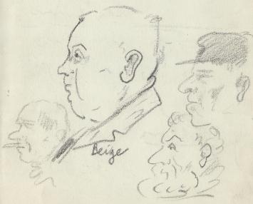 Tekening Schetsen (voor en achter) 15
