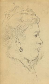 Tekening Schetsen (voor en achter) 09
