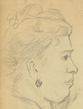 Tekening Schetsen (voor en achter) 09