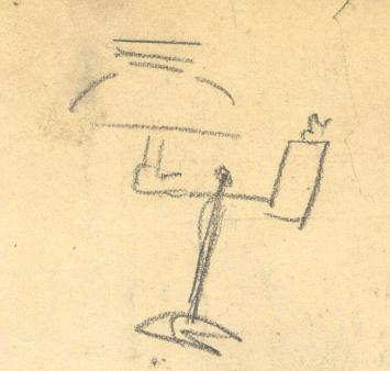 Tekening Schetsen (voor en achter) 10