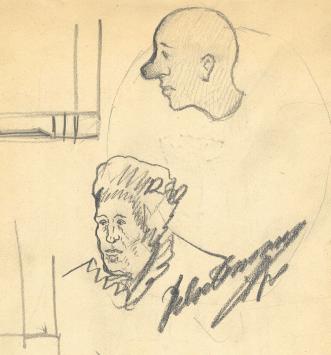 Tekening Schetsen (voor en achter) 10
