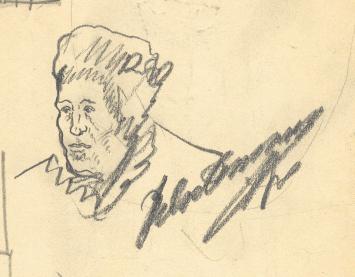 Tekening Schetsen (voor en achter) 10