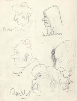 Tekening Schetsen (voor en achter) 11