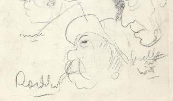 Tekening Schetsen (voor en achter) 11