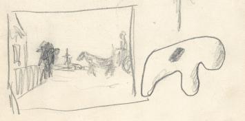 Tekening Schetsen (voor en achter) 12
