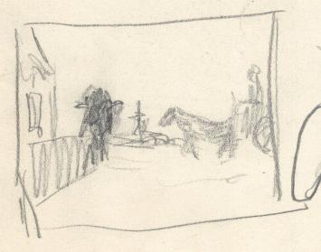 Tekening Schetsen (voor en achter) 12