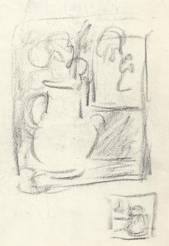 Tekening Schetsen (voor en achter) 12