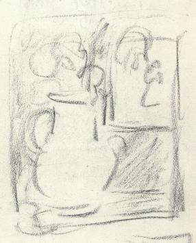 Tekening Schetsen (voor en achter) 12