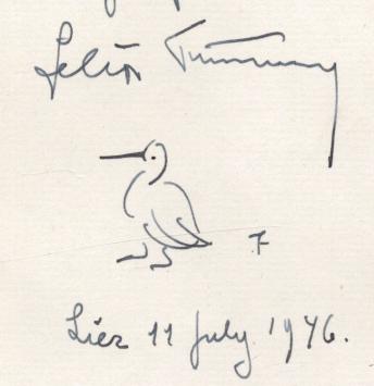 Tekening van Timmermans te koop