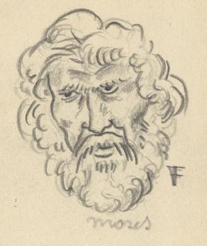 Tekening van Timmermans kopen
