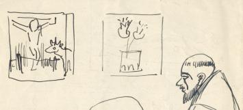Tekening Schetsen (voor en achter) 14