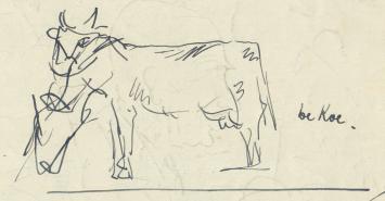 Tekening Schetsen (voor en achter) 14