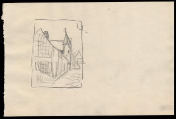 Tekening van Felix Timmermans kopen