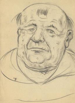 Tekening en schets van Timmermans