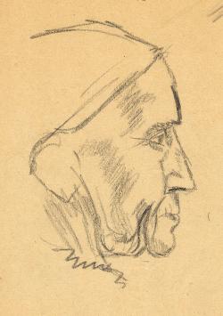 Tekening Schetsen (voor en achter) 17