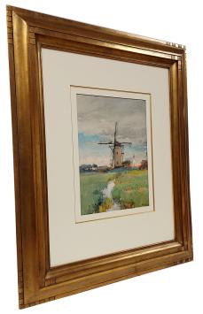 Beekje naar de molen 1896