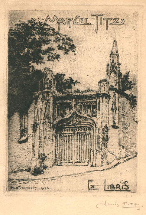 Ets van Louis Titz kopen uit 1924