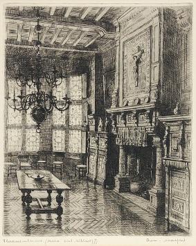 Genummerde ets van Malfliet kopen