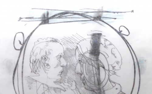 Dispute in Tondo 2012