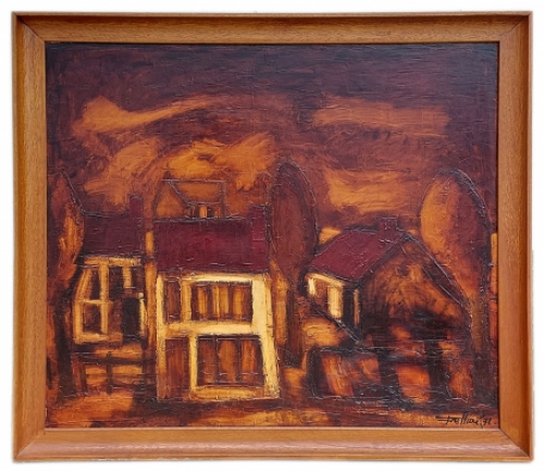 Schilderij van de Belgische kunstenaar Tony Dethier kopen