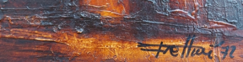 Schilderij van de Hasseltse kunstenaar Tony Dethier