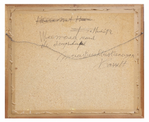 Weemoed rond de dorpskapel 1972