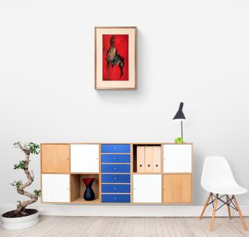 Vanitas, eend en fazant