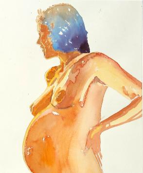 Kunstwerkje van de Belgische kunstschilder Jean-Pierre Demey