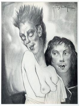 Tekening van Jos Trotteyn kopen