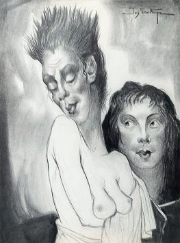 Jos Trotteyn , Belgische tekenaar