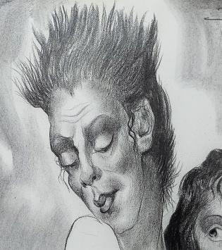 De Belgische kunstenaar Jos Trotteyn