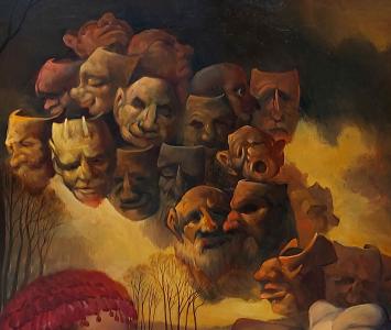 werk van Jos Trotteyn, Belgische schilder