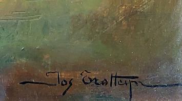 Schilderij van de surrealist Jos Trotteyn kopen