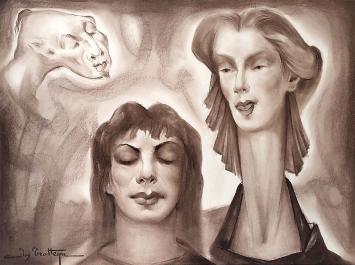 Jos Trotteyn, Belgische tekenaar en kunstschilder